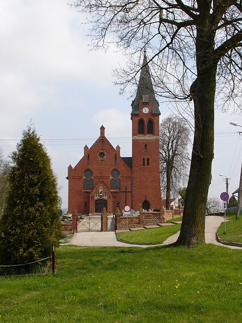 Kirche Damerau