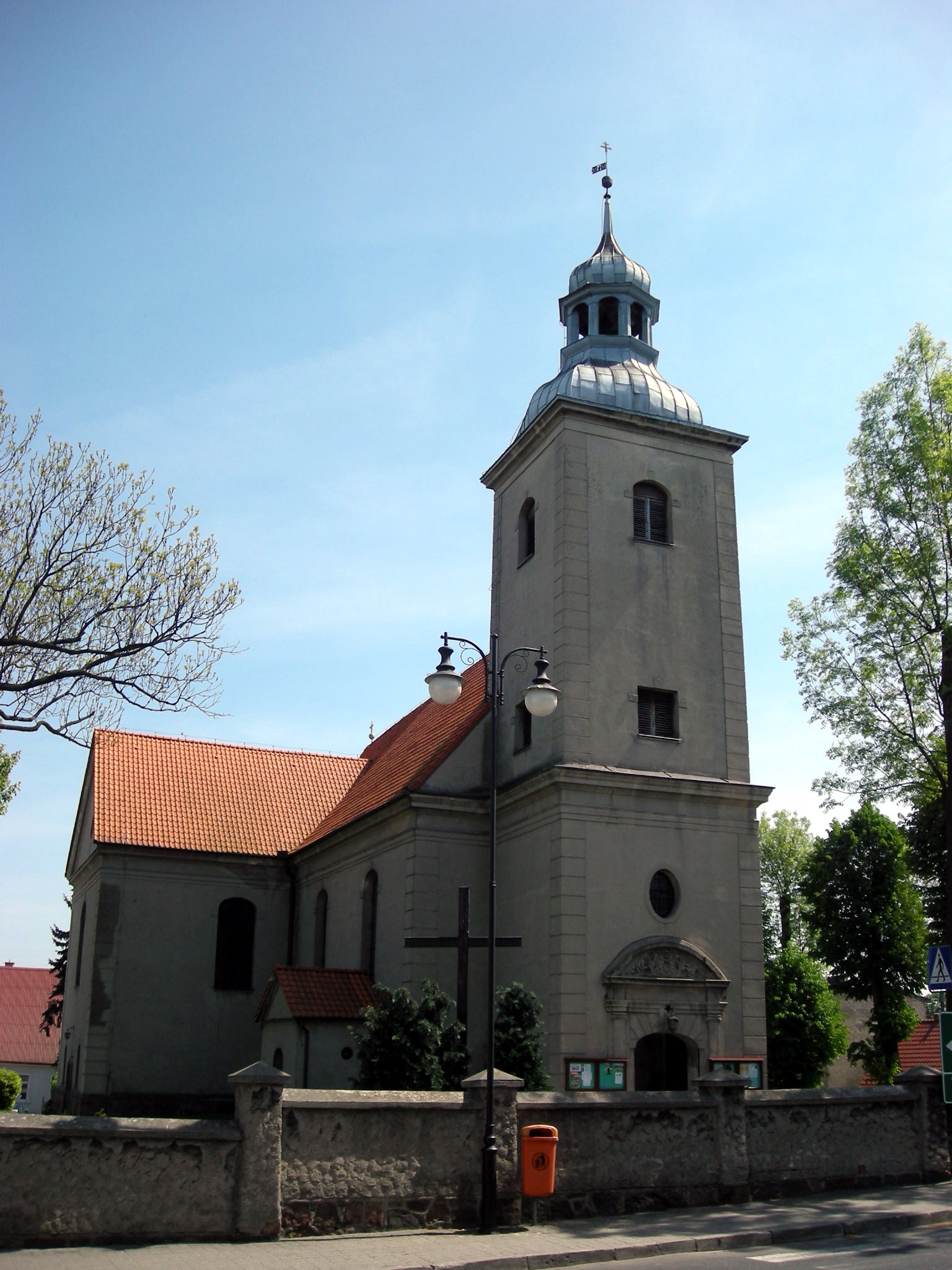 Kirche Kamin